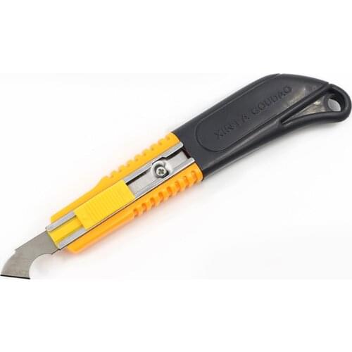 1PC Hook Knife Plexiglass Cutting Tools Acrylic Cutter Plastic ABS Board Knives Woodworking DIY Accessories High Quality