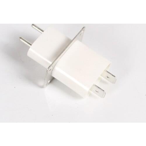 1Pc Microwave Magnetron Socket Pin Plug With Through Capacitor Parts
