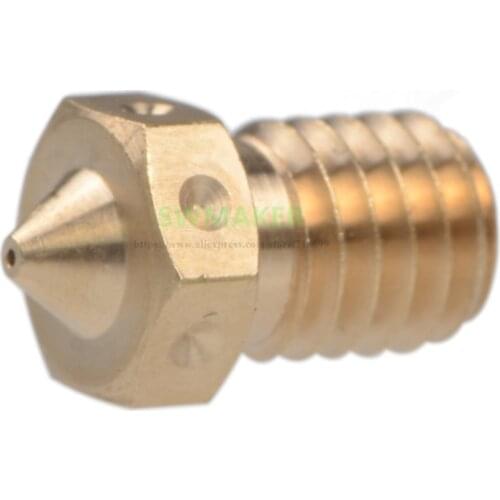 SWMAKER 1pcs High quality V6 Nozzle for 3D printers hotend 3D printer E3D Nozzles hotend titan extruder 2019 new design