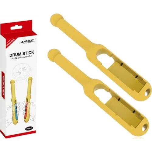 2018 Newest For Nintend Switch NS JOY-CON Controller Game Playing Drumstick Drum Stick Kinect Hand Grip Holder Handle Controller