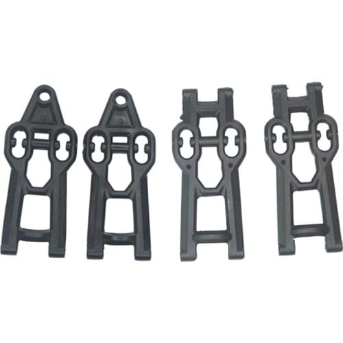4Pcs Front Rear Lower Swing Arm for XLF X03 X04 X-03 X-04 1/10 RC Car Brushless Monster Truck Spare Parts Accessories