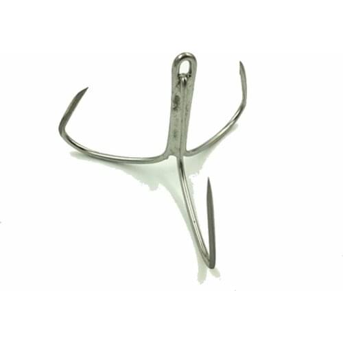 5pcs Fishing Hook Fish Anchor Hook Bait Holders for Anchoring Fishes Large Sizes