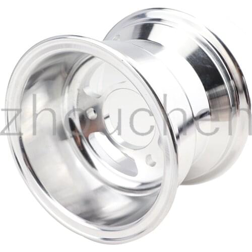 A 13X6.50-6 inch aluminum wheel small airplane beach buggy modification accessory for karting