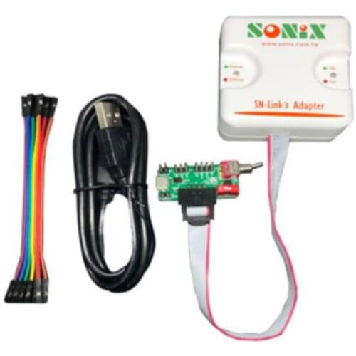 For SN- Link 3 Adapter V3 Singhan emulator Singhan development tools programmer downloader