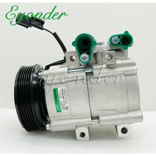 Auto A/C AC Air Conditioning Compressor Cooling Pump Pulley PV6 HCC HS18 for FORD ESCAPE 2.3 MAZDA TRIBUTE 2.3L 4CYL F500LM3AA01