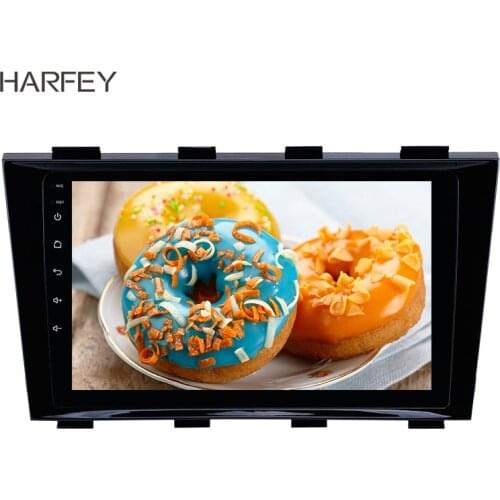 Harfey 2 din Car Multimedia 9" Android 8.1 car GPS Radio for 2009-2015 Geely Emgrand EC8 with Bluetooth AUX support Carplay TPMS