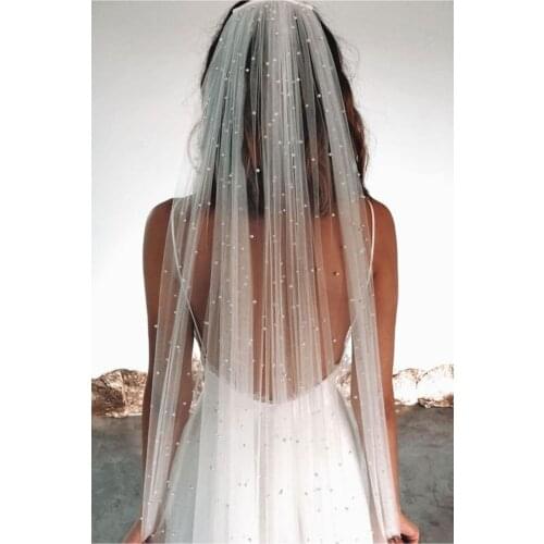 Bba New Trend Wedding Veil