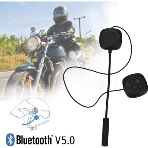 Wireless MP3 Speaker Moto Helmet Headset Motorcycle Helmet Headphones Handsfree Stereo Earphone Bluetooth 5.0