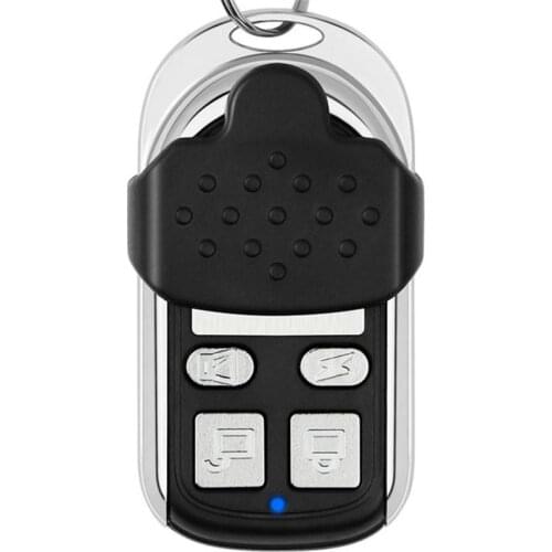 Cloning Duplicator Key Fob A Distance Wireless Remote Control 433MHZ Clone Fixed Learning Code For Gate Garage Door 2021 New