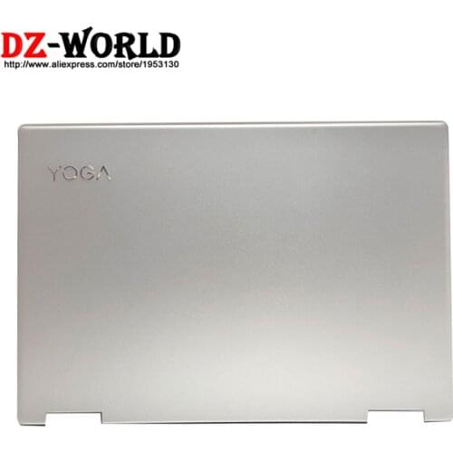 New/Orig Laptop Screen Shell Top Lid LCD Rear Cover Back Case for Lenovo Yoga 720-13IKB Silver 5CB0N67827 AM1YJ000210