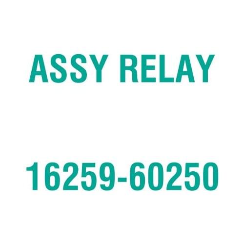 For Kubota 16259-60250 ASSY RELAY