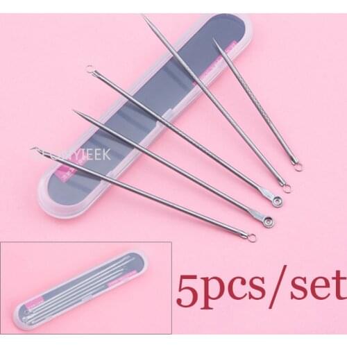 Blackhead Remover Pimple Acne Patch Tool for Ance From Against Black Dots On The Nose Strips Remove Point Pimples Squeeze Tool