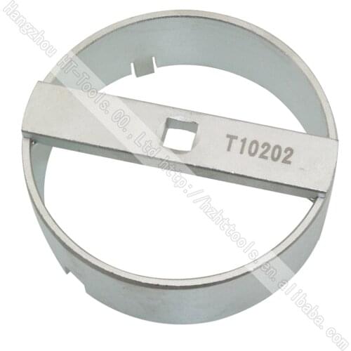 T10202 Gasoline Pump Wrench For VW AUDI A6L Fuel Tank Sealing Ring Removal Tool VAG Engine Timing Tools
