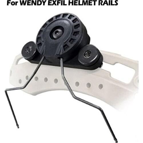 OPSMAN EARMOR HeadSet EXFIL Rails Adapter Attachment Kit Tactical Headphone Adapter for EXFIL Helmet rails Adapter
