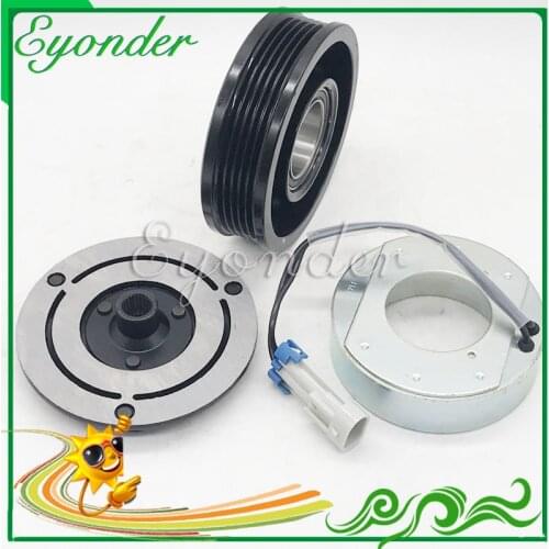 CVC AC A/C Air Conditioning Cooling Compressor Magnetic Clutch Assembly for VAUXHALL OPEL ASTRA G 1.4 1.6 1.8 1854092 1854102