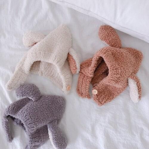 Cute Newborn Baby Boy Winter Warm Girl Hats Infant Kids Baby Hat Beanie Caps Toddler Hats For Newborn Photography Props