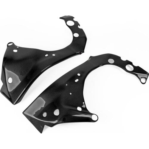 Real Carbon Fiber For YAMAHA R1 2015 2016 2017 2018 Motorcycle Frame Cover Protection