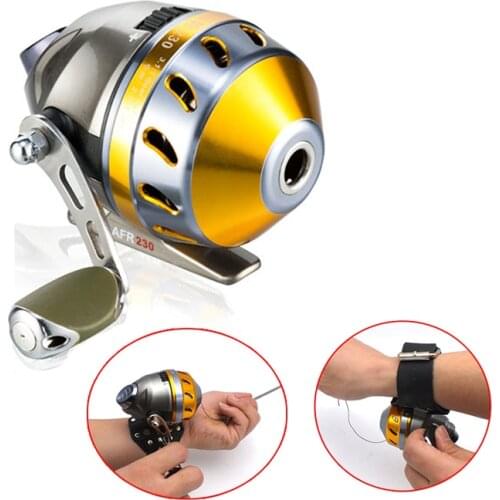 New Metal Slingshot Spinning Reel Speed Ratio 3.1:1 Multi-function Closed Sea Fishing Wheel High-end Metal Fishing Reel