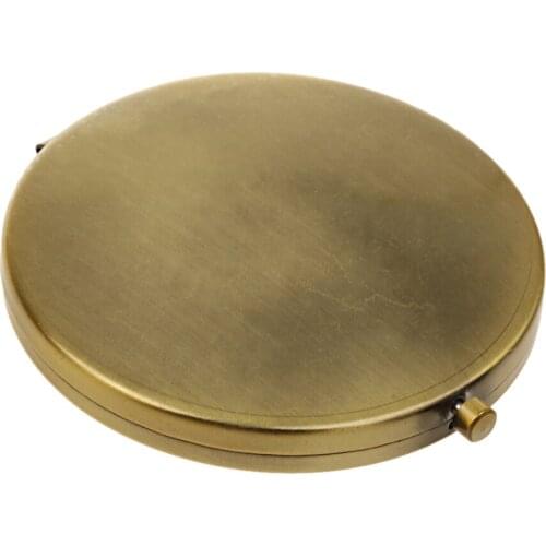 New Vintage Style Makeup Compact Mirror Cosmetic Mirror Looking Glass