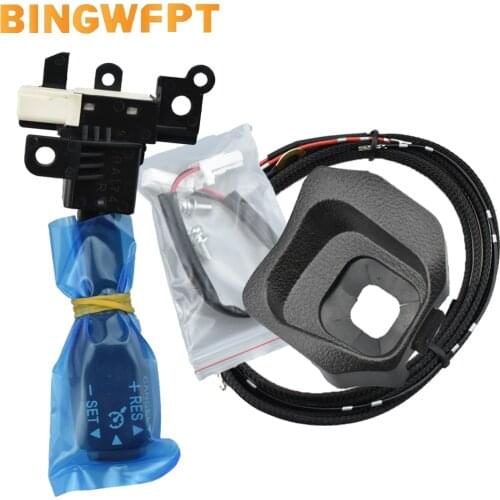 1 set Cruise Control Switch With Wires Screws 45186-0G030-C0 84632-34011 For Toyota land Cruiser Prado 150 84632-34017