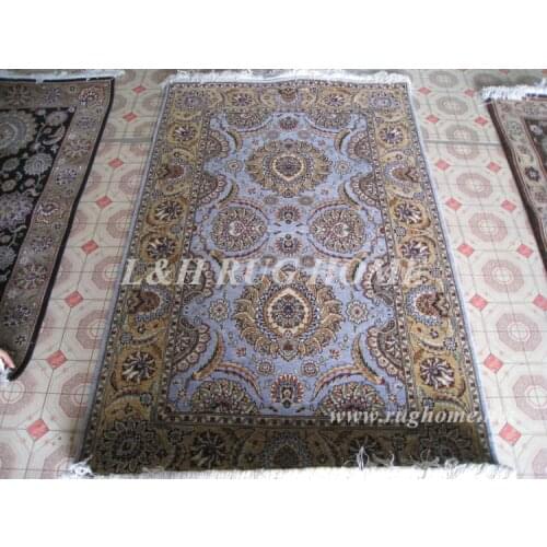Free shipping 4'x6' 160 Line Persian carpet 100% New Zealand wool and handmade, space dyed yarns