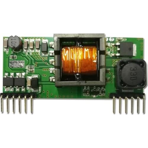 Supports 100M Gigabit at Standard Downhole Isolated PoE Module PD Power Receiving Module 12V 2.5A 30W