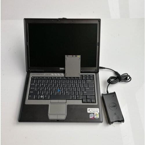 Software V09.2020 For Icom A2+B+C Installed well on New HDD/SSD in Used Laptop D630 For Automotivo Repair diagnosis tools