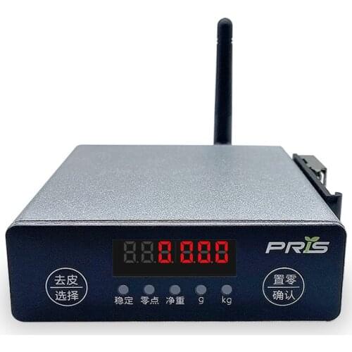 Industrial automation weighing sensor control module instrument display