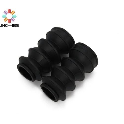 Motorcycle 39MM Rubber Front Fork Cover Shock Absorber Guard Protector For Harley Sportster Dyna FX XL 883