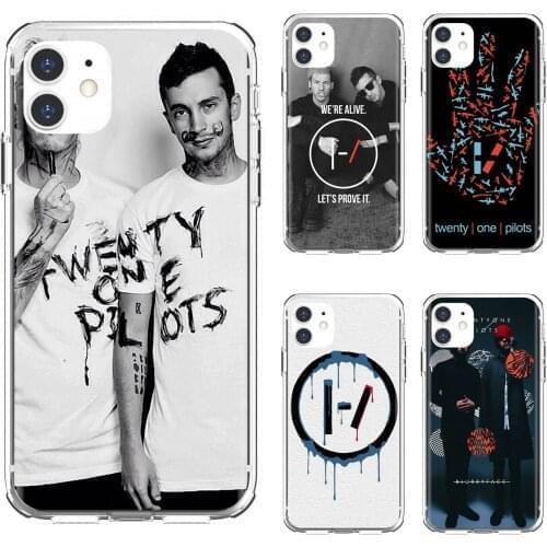 Silicone Phone Cover 21-Twenty-One-Pilots-Tyler-Joseph For Xiaomi mi Redmi Note 3 4 4X 5 6 7 8 8t 9 9s 9t 10 pro lite