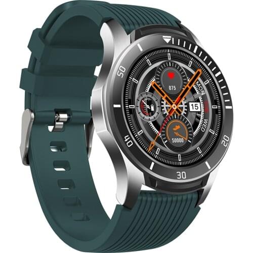 GT106 Smart Watches 1.28inch Touch Screen Fitness Bracelet Heart Rate Monitor Zinc alloy Smartwatch Waterproof Health Bracelet