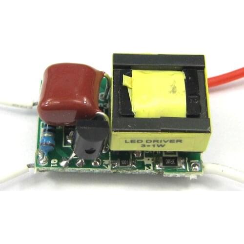 1W 3W 4W 5W 7W 9W 12W 15W 18W 21W 36W 300mA AC 220V LED Driver Powre Supply Constant CurrentFor LED Light Bead Chip