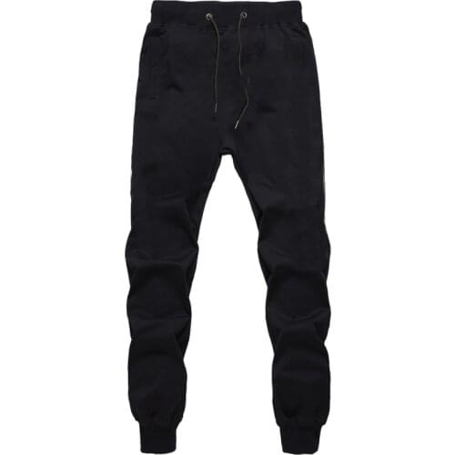 Dropshipping Customize Loose Pants New Sports Sweat Breathable Cotton Straight Pants Jogger Fitness Long Trousers