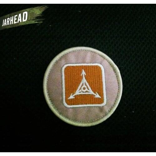 TAD Personalized Embroidery Armband Military Fans Personalized Badges Military Fans Patches For Clothe Jacket Backpack Hat