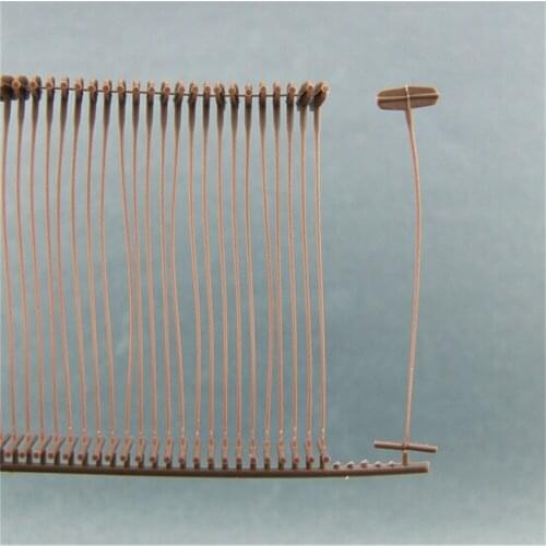 "Thick" coffee 5CM Tag gun needle Pins PP Garment Clothes sock hat doll Price Label tag fastener sign label holder tag pin