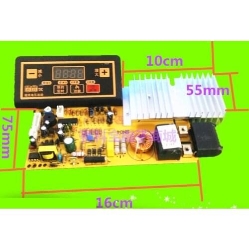 Induction cooker universal board repair board circuit board 2100W high power digital display induction cooker accessories