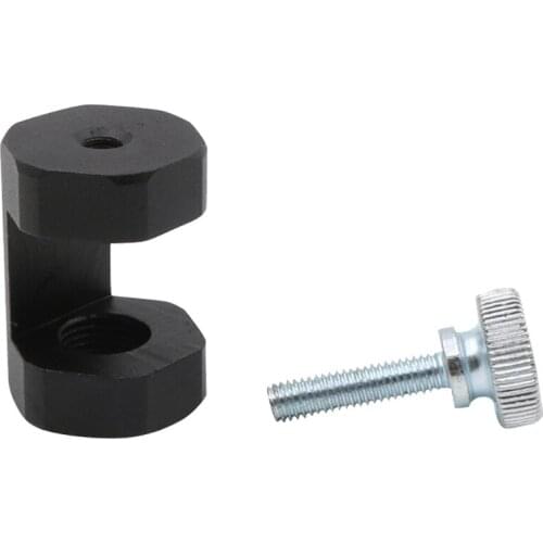 Universal Aluminum Alloy Car Engine Spark Plug Tool 14mm Clamping Gapper Gapping Tool Sparkplug Caliper with Screw