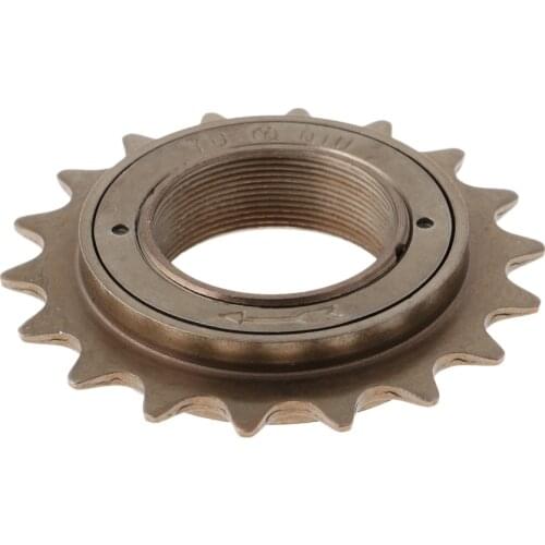 BMX Bicycle Bike 18T 34mm Singlespeed Freewheel Sprocket Flywheel