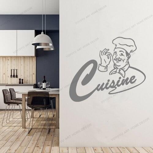 Vinyl Stickers Room Decoration Wallpaper Home Decor Kitchen Cusine Wall Sticker For Kitchen Accessories Decals CX2010