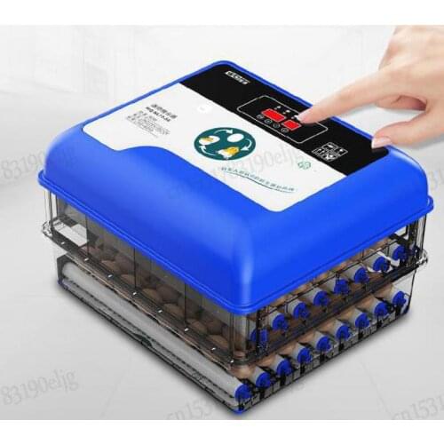 Water Bed Incubator Household Incubator Automatic Small Egg Incubator Intelligent Chicken Incubator