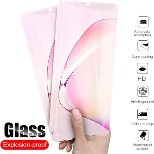 Protective glass for samsung note 10 lite s10 light screen protector tempered glas on samsun galaxy not note10 s 10lite s10lite