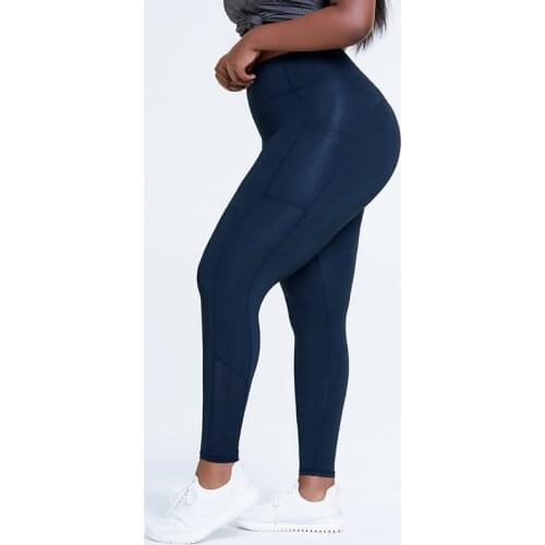 4XL Plus Women Sexy Gym Yoga Seamless Pants Sports Clothes Stretchy High Waist Athletic Exercise Fitness Leggings Activewear