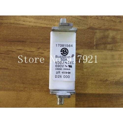 [ZOB] The United States Bussmann DIN000 170M1564 50A 690V BUSS fuse fuse --5pcs/lot