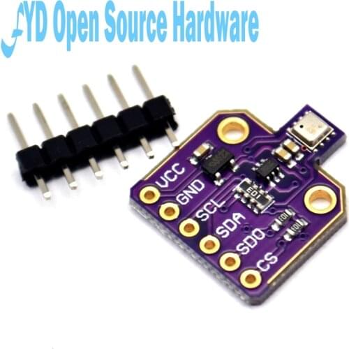 BME680 Digital Temperature Humidity Pressure Sensor CJMCU-680 High Altitude 4 in 1 Sensor Module Development Board With Gas