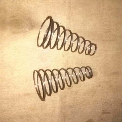 10pcs Tower spring conical spring 0.4mm-0.7mm wire diameter