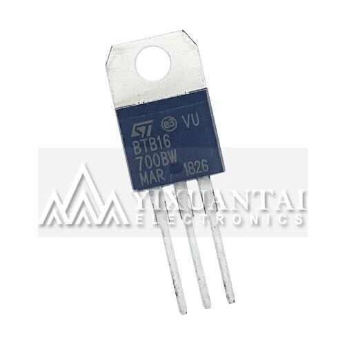 10pcs/lot original BTB16-600B BTB16-600SW BTB16-700BWRG BTB16-700BW BTB16-800CW TO220