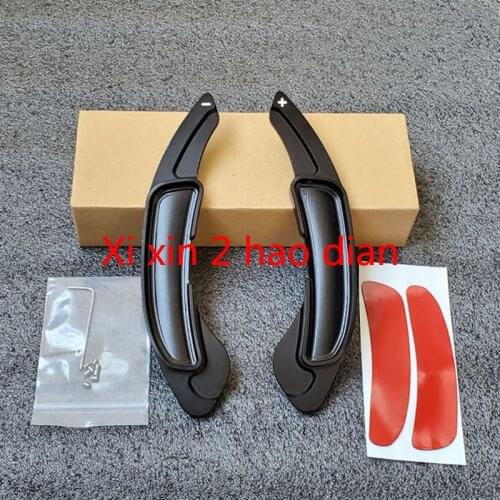 For Mazda RX-8 2008 steering wheel shift paddles with extended aluminum alloy 2 pcs