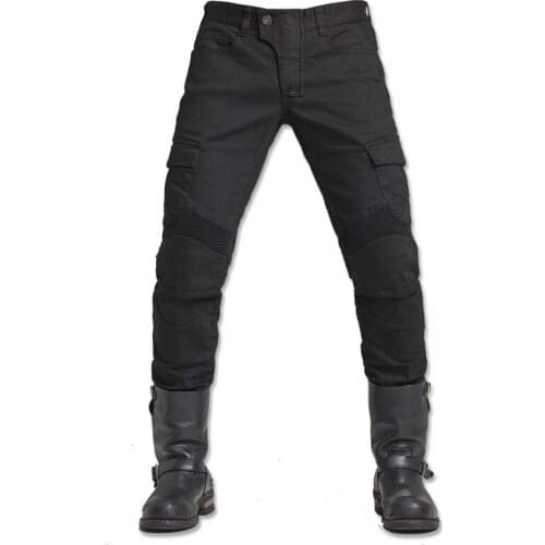 2018 Newest Hot sales Uglybros MOTORPOOL UBS06 jeans Motorcycle ride jeans Leisure jeans motor pants two colors
