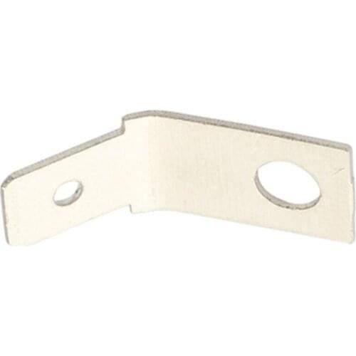 4.8 Speaker Insert Brass terminal Speaker Terminal Thickness 0.5 Pack of 100 hole 3mm thickness 0.5mm