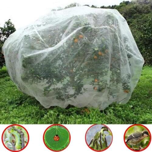 80% Dropshipping!Garden plant protection cover cover bag windproof and breathable nylon garden